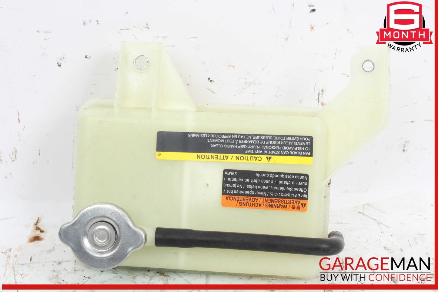 13-24 Nissan Leaf Radiator Overlow Expansion Reservoir Tank Bottle OEM