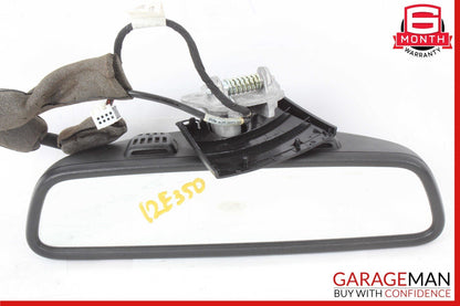 12-17 Mercedes W212 E350 C350 C300 Interior Rear View Mirror OEM