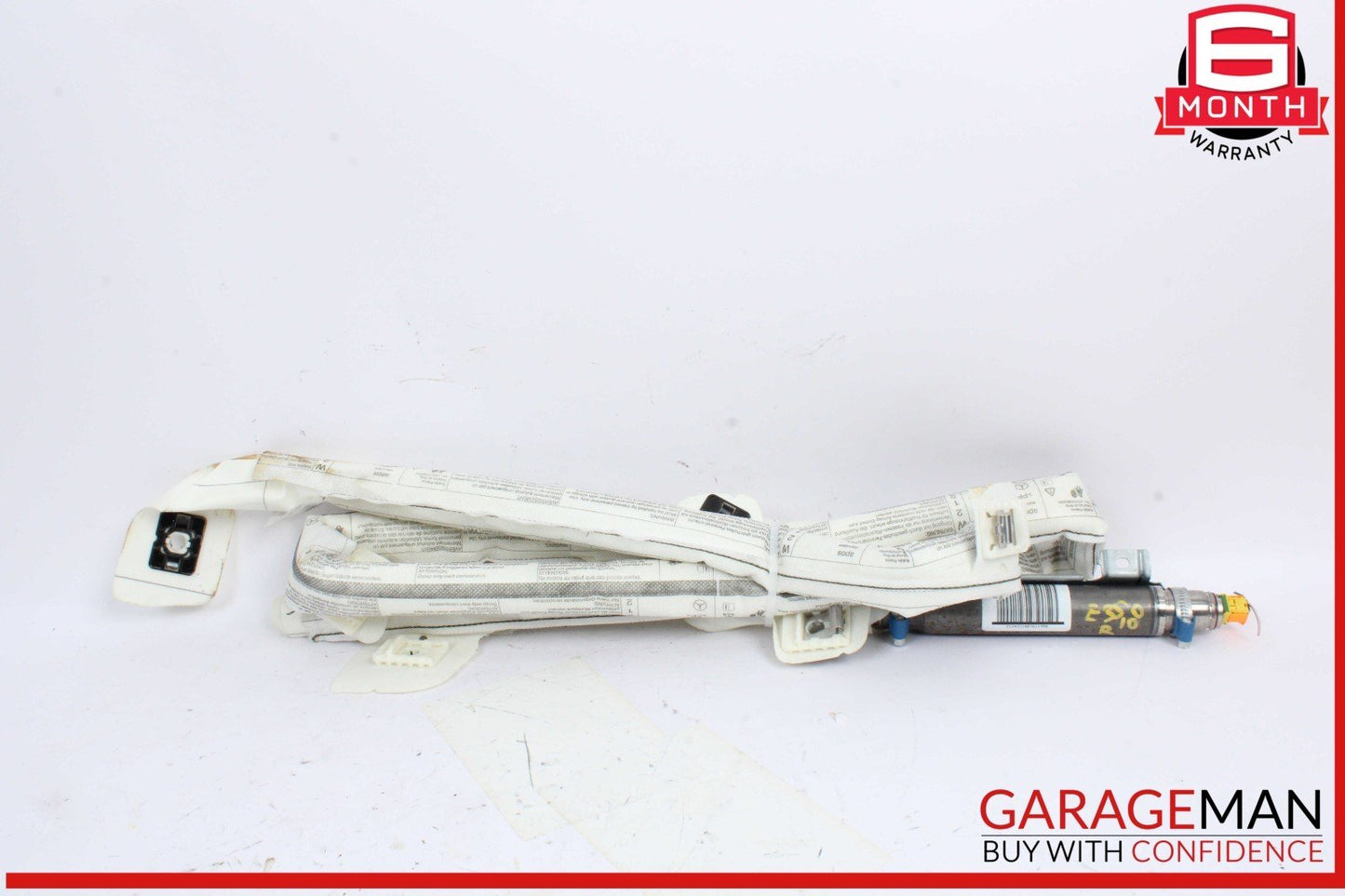 10-12 Mercedes W212 E350 E550 Right Passenger Side Roof Curtain Airbag Air Bag