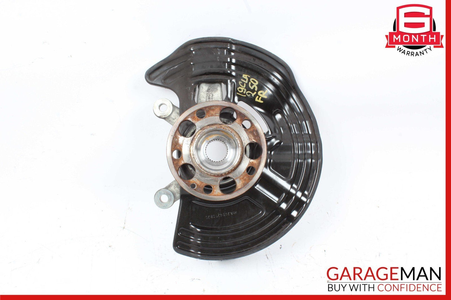 14-19 Mercedes W117 CLA250 FWD Front Right Wheel Spindle Knuckle Hub Bearing OEM