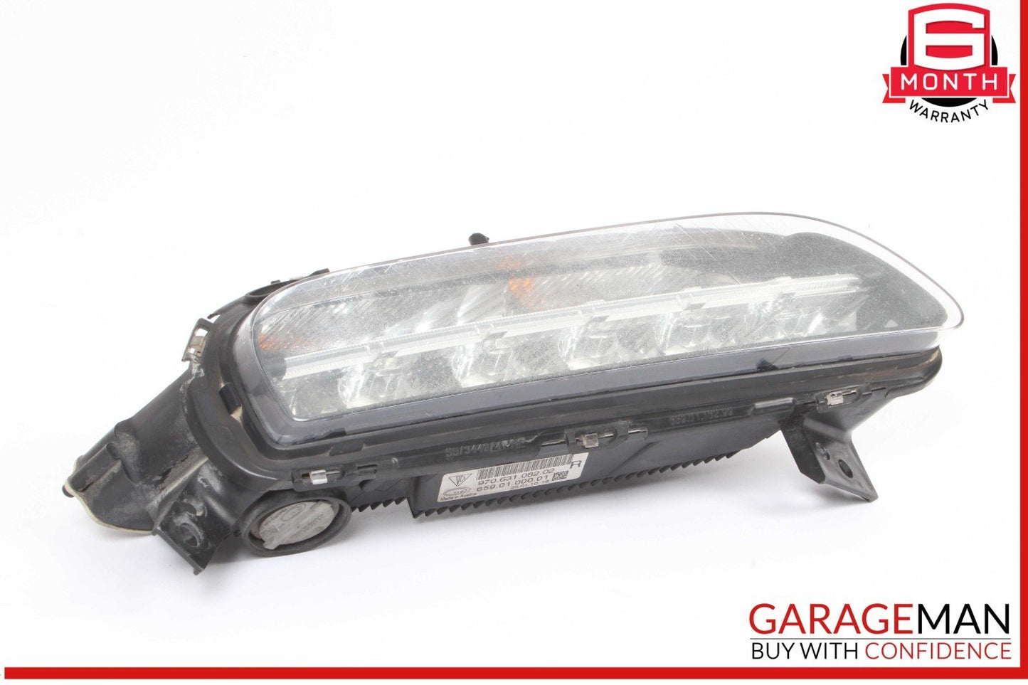10-13 Porsche Panamera 970 Right Side LED Daytime Running Light Fog Lamp OEM