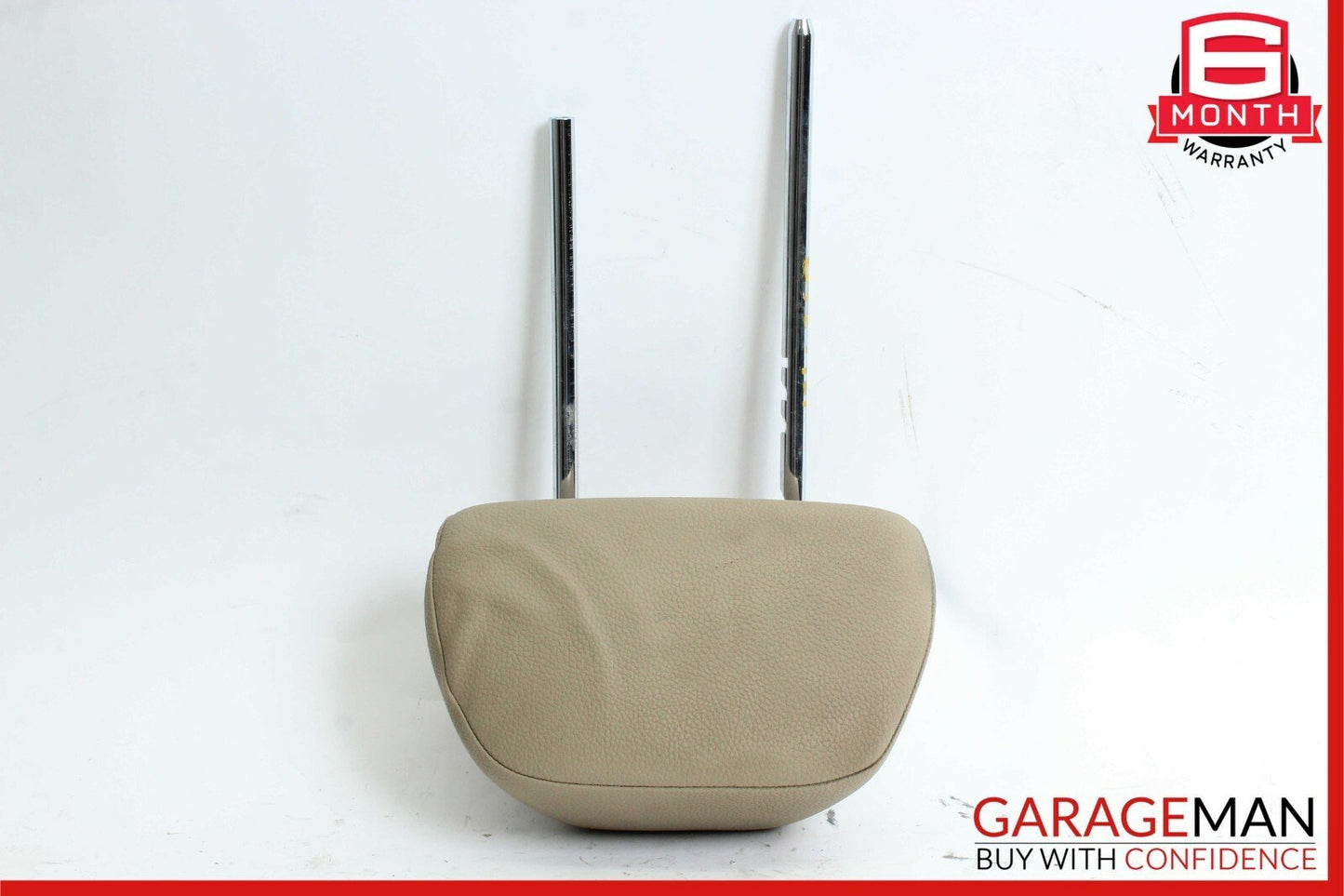 12-14 Mercedes W204 C250 Rear Left / Right Side Seat Headrest Head Rest Beige