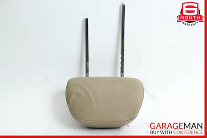 12-14 Mercedes W204 C250 Rear Left / Right Side Seat Headrest Head Rest Beige