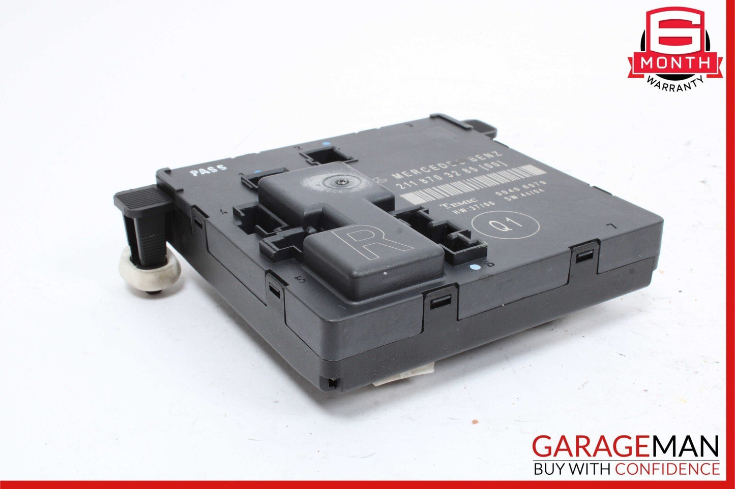 03-09 Mercedes W211 E350 E550 E63 AMG Rear Right Door Controller Module Unit OEM