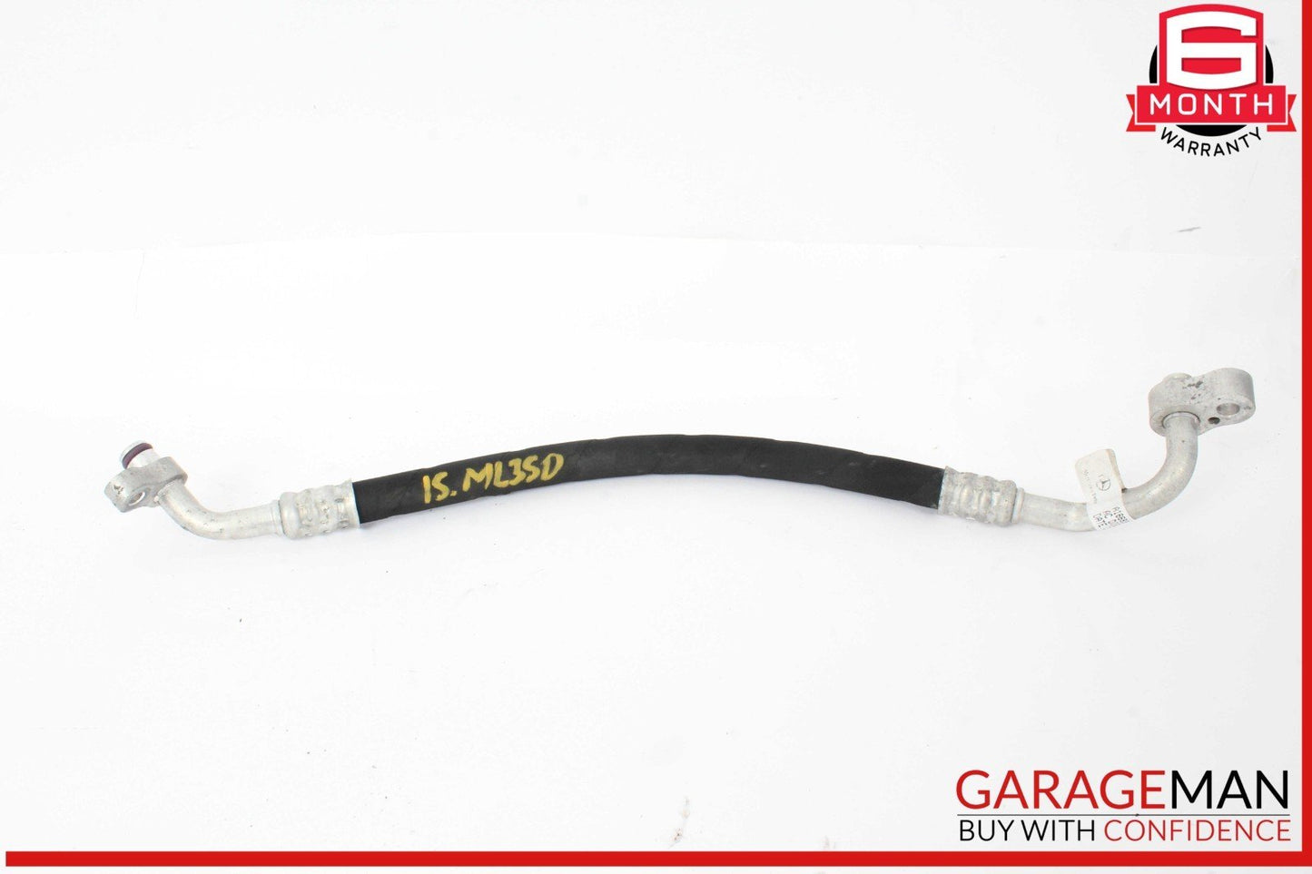 12-15 Mercedes W166 ML350 4MATIC Diesel AC A/C Air Conditioning Hose Pipe Line