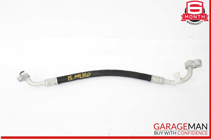 12-15 Mercedes W166 ML350 4MATIC Diesel AC A/C Air Conditioning Hose Pipe Line