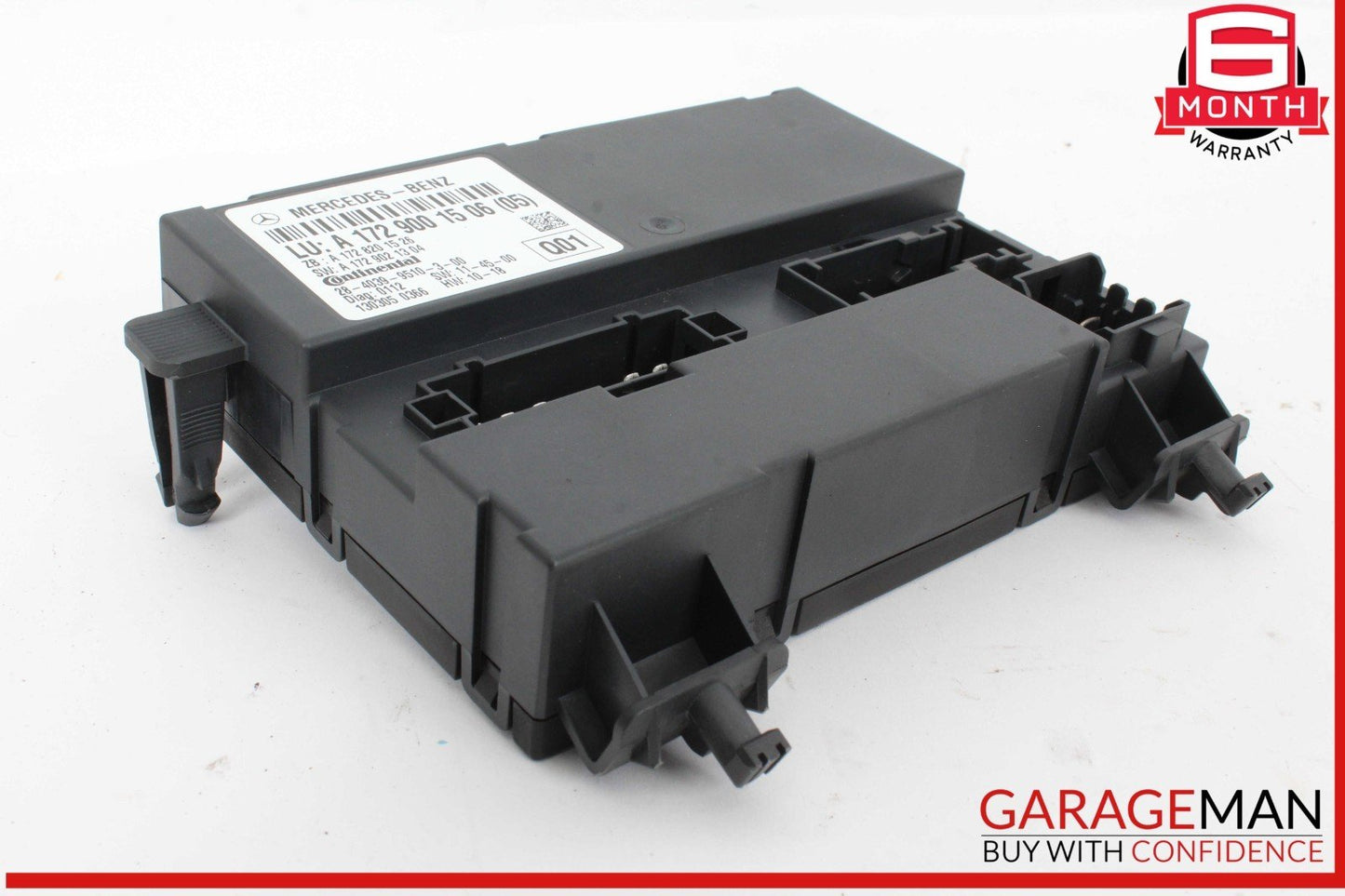12-20 Mercedes R172 SLK250 SLC300 Roof Convertible Top Control Module Unit OEM