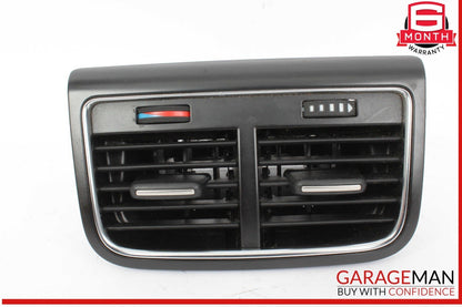09-12 Audi S4 Rear Center Console AC A/C Air Conditioning Air Vent Grille OEM