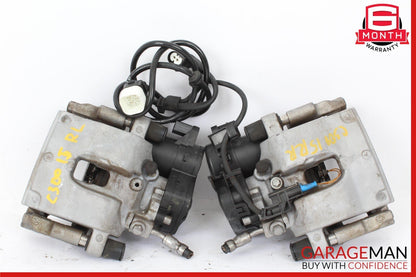 15-20 Mercedes W205 C300 C400 Rear Right & Left Side Brake Calipers Set of 2 Pc OEM