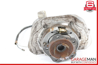 99-04 Porsche Carrera 911 Rear Right Side Axle Wheel Hub Spindle Knuckle OEM