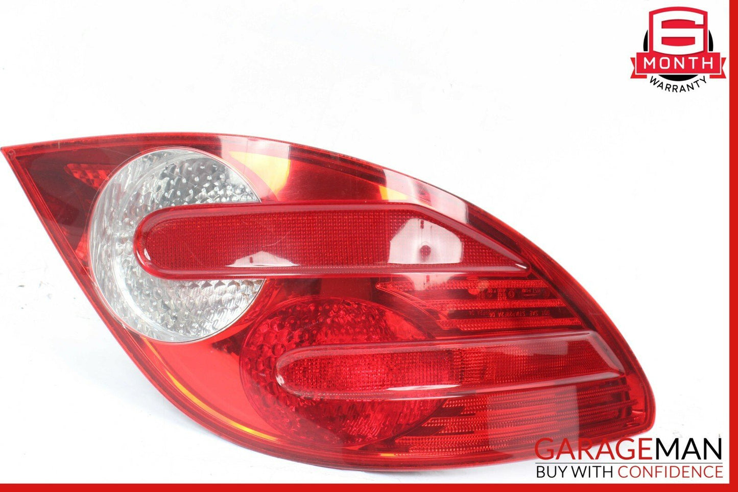 06-10 Mercedes W251 R320 Rear Left Driver Side Taillight Tail Light Lamp OEM