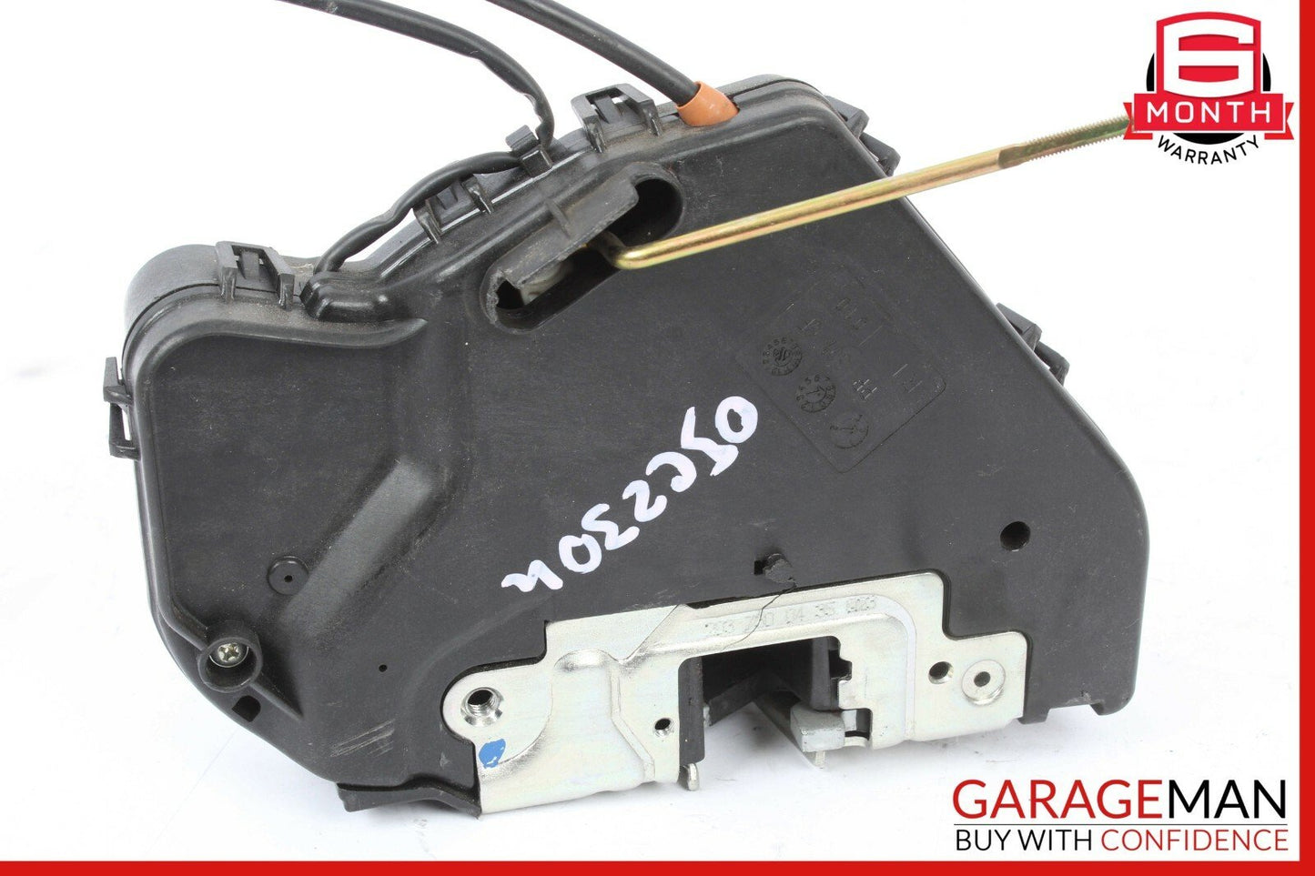 01-07 Mercedes W203 C230 C280 Rear Right Door Lock Latch Actuator 2037300435 OEM