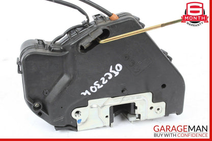 01-07 Mercedes W203 C230 C280 Rear Right Door Lock Latch Actuator 2037300435 OEM