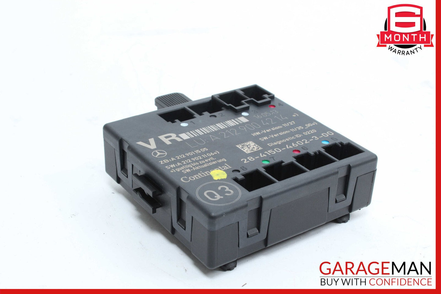 08-18 Mercedes W204 C250 E350 Front Right Side Door Control Module OEM