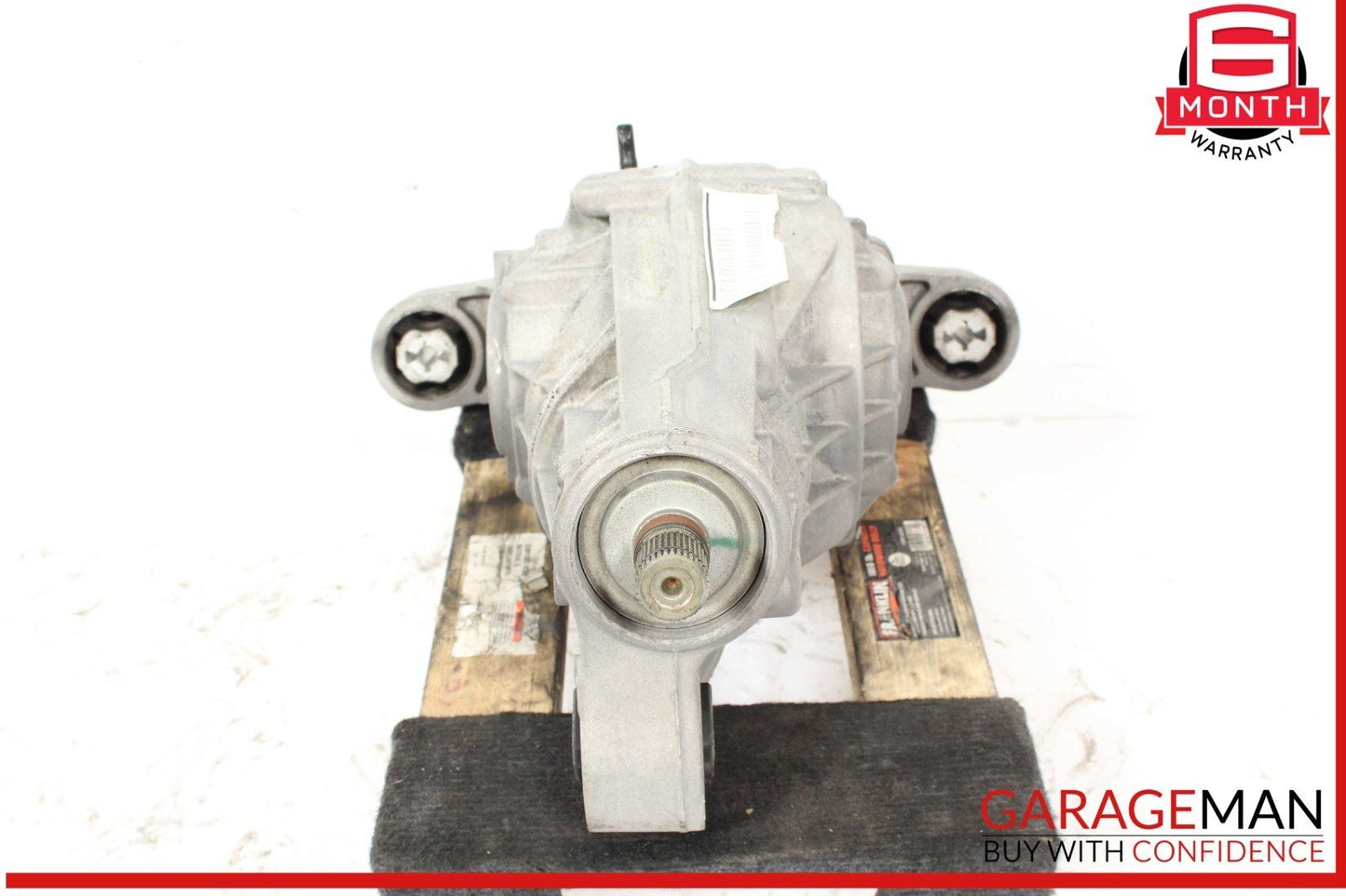 11-18 Porsche Cayenne 958 Rear Differential Diff Axle Carrier 4460310090 OEM
