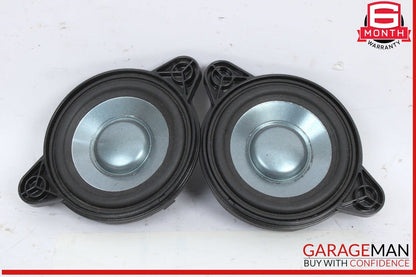 10-17 Mercedes W207 E350 E550 Rear Left and Right Side Door Sound Speaker OEM
