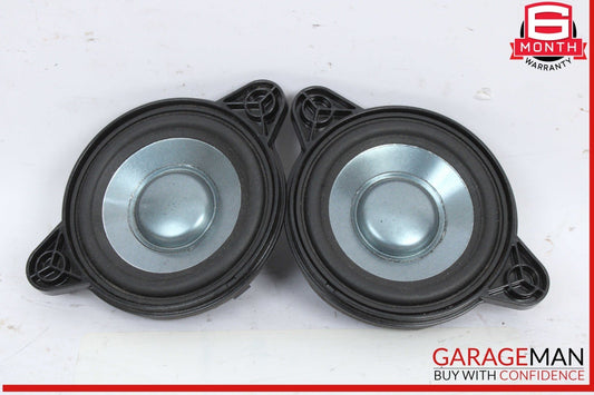 10-17 Mercedes W207 E350 E550 Rear Left and Right Side Door Sound Speaker OEM
