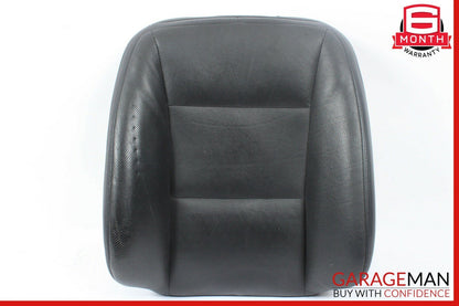 10-13 Mercedes W221 S400 S550 Front Right Passenger Top Upper Seat Cushion Black