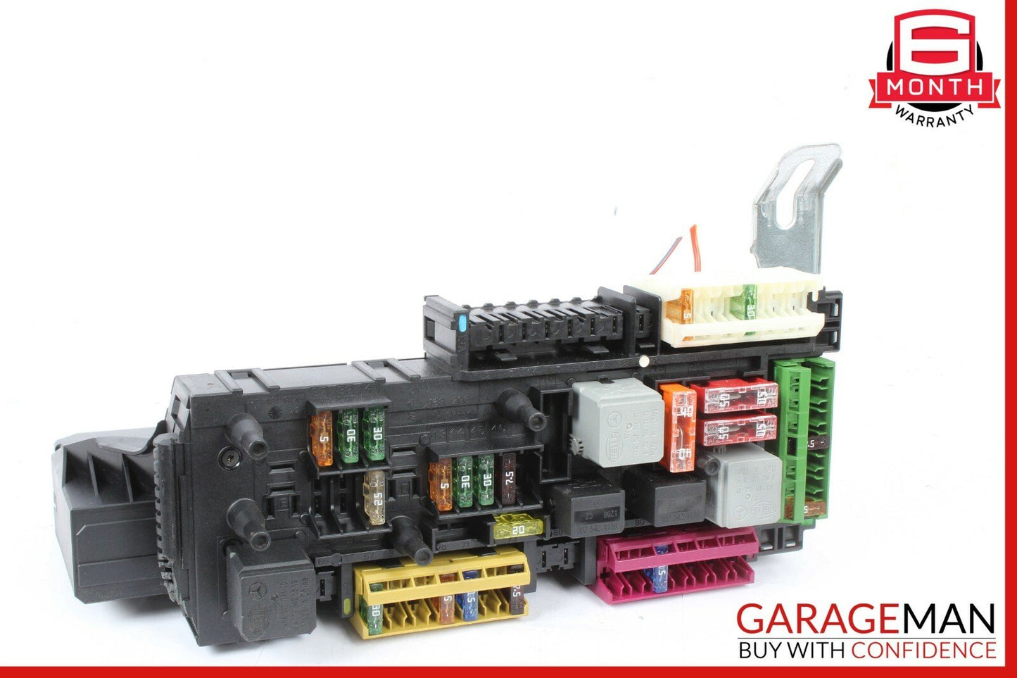 12-14 Mercedes W204 C250 C300 C63 AMG Rear SAM Fuse Box Relay Module Assembly