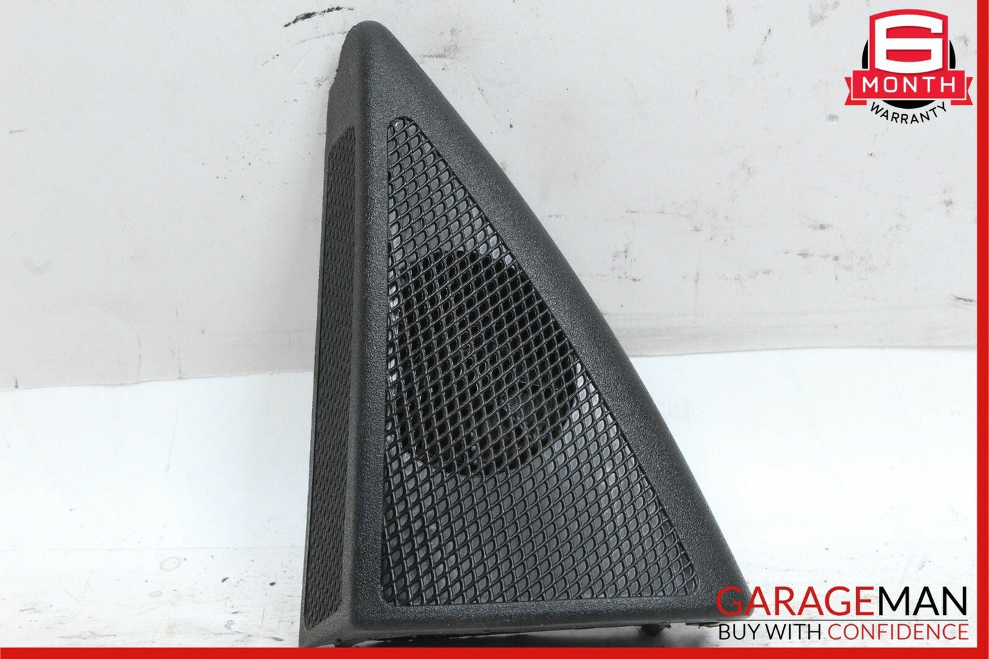 07-13 Mercedes W221 S550 Front Left Side Door Tweeter Speaker Cover Black