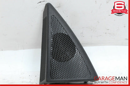 07-13 Mercedes W221 S550 Front Left Side Door Tweeter Speaker Cover Black