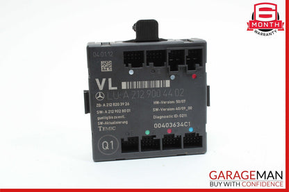 08-18 Mercedes W212 E350 E400 SLK350 Front Left Side Door Control Module