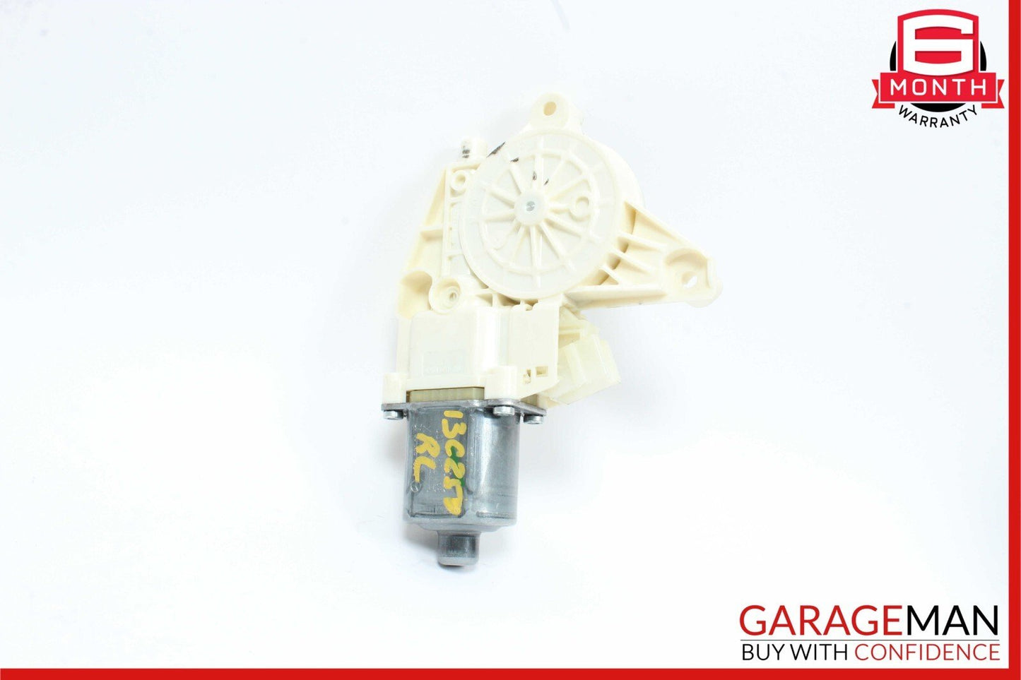 08-16 Mercedes W204 C250 GLK350 Rear Right Door Window Regulator Motor Unit OEM