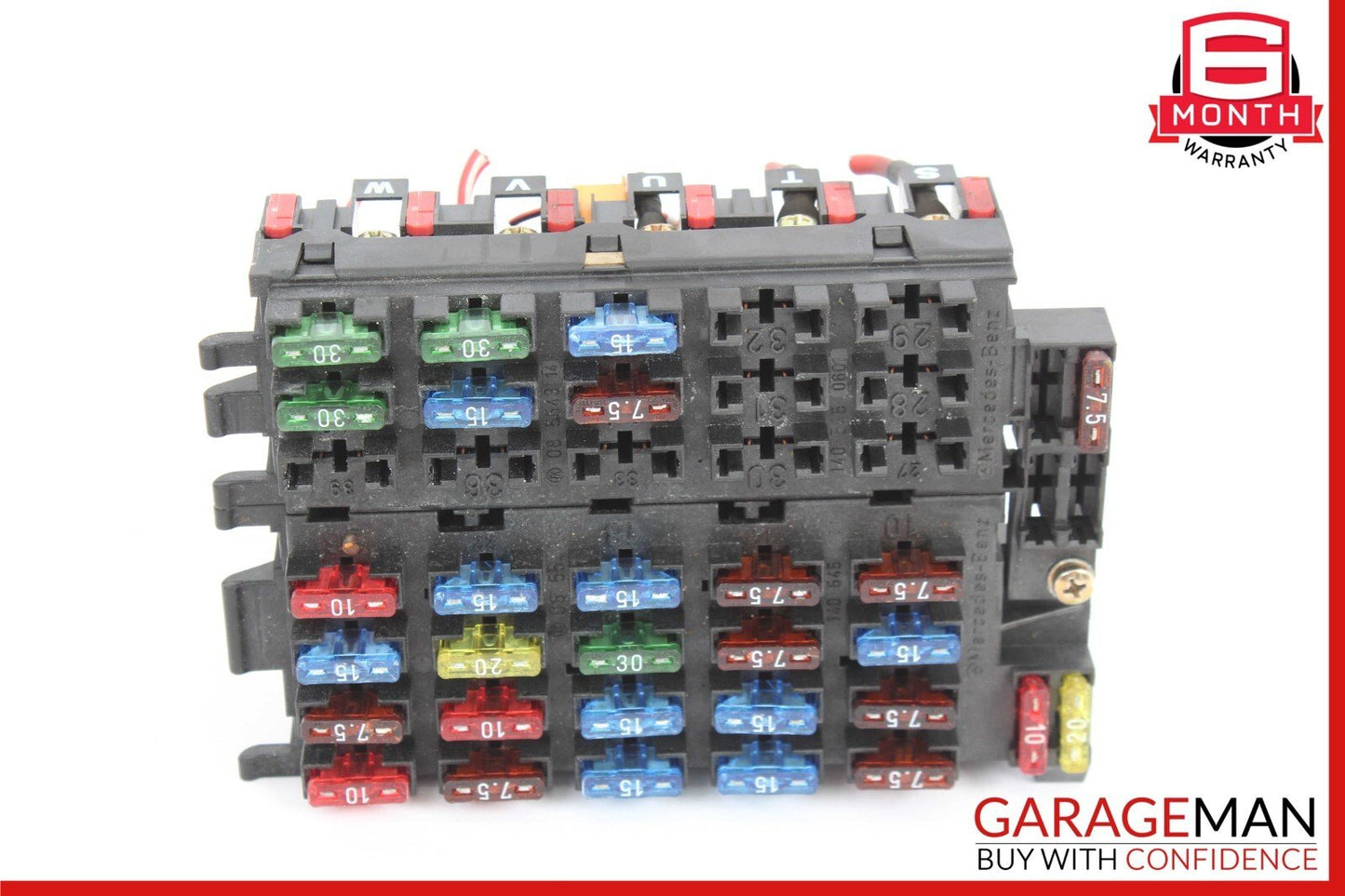 92-99 Mercedes W140 S320 S500 Front Fuse Relay Box Panel 1405451001 OEM