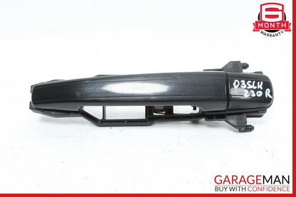 01-04 Mercedes R170 SLK230 Right Side Exterior Door Handle OEM