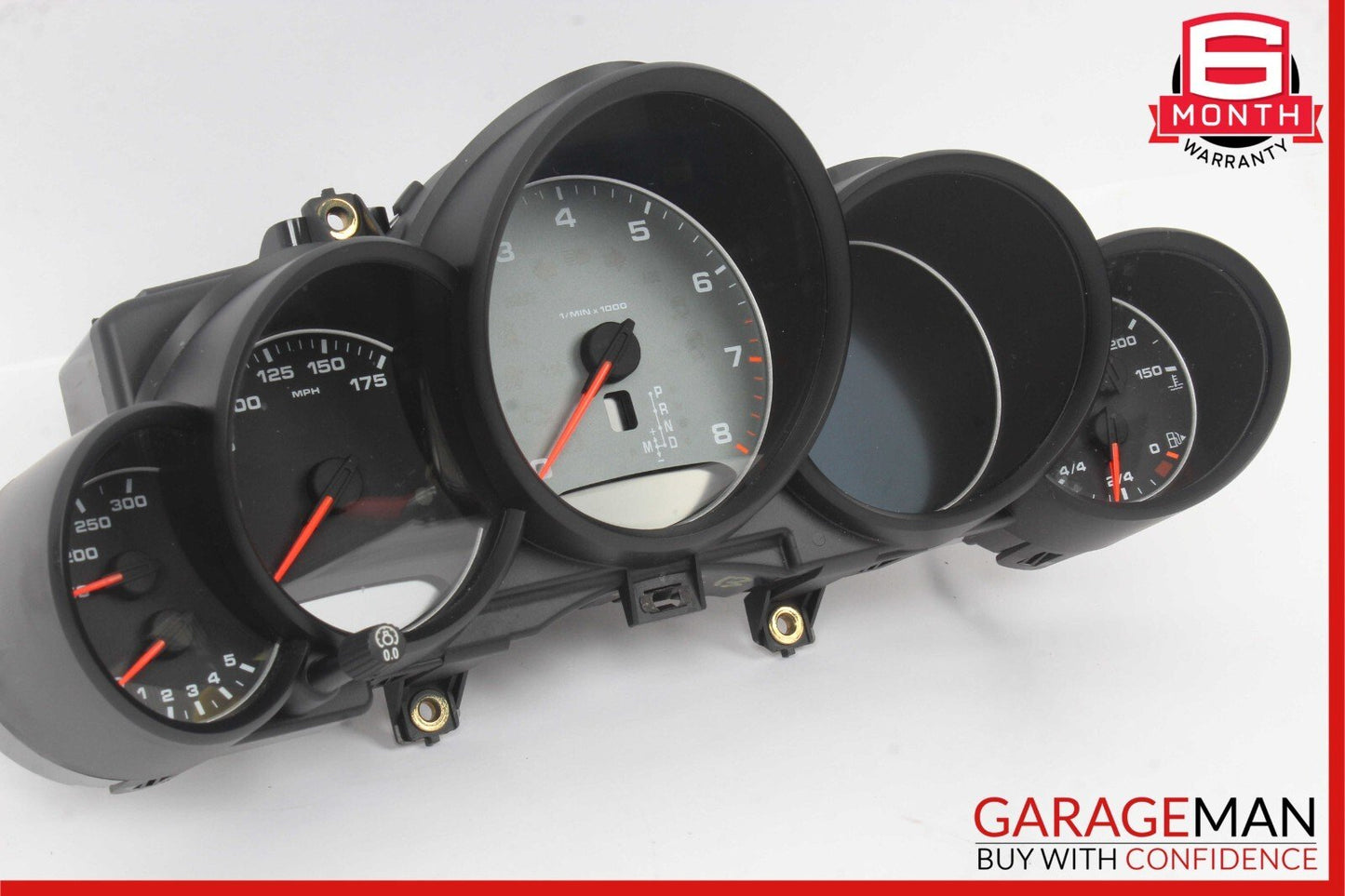 11-16 Porsche Cayenne 958 4.8L Speedometer Odometer Instrument Cluster Gauge