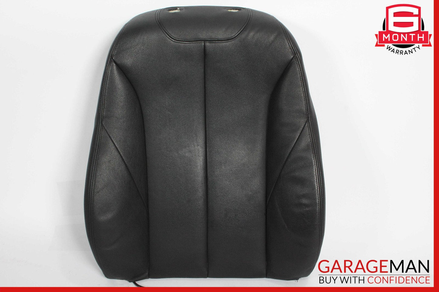 12-18 BMW F30 320i Front Left Top Upper Seat Cushion Black OEM