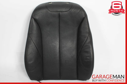 12-18 BMW F30 320i Front Left Top Upper Seat Cushion Black OEM