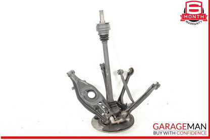 12-16 Mercedes R172 SLK350 Rear Left Spindle Knuckle Hub Driveshaft Assembly OEM