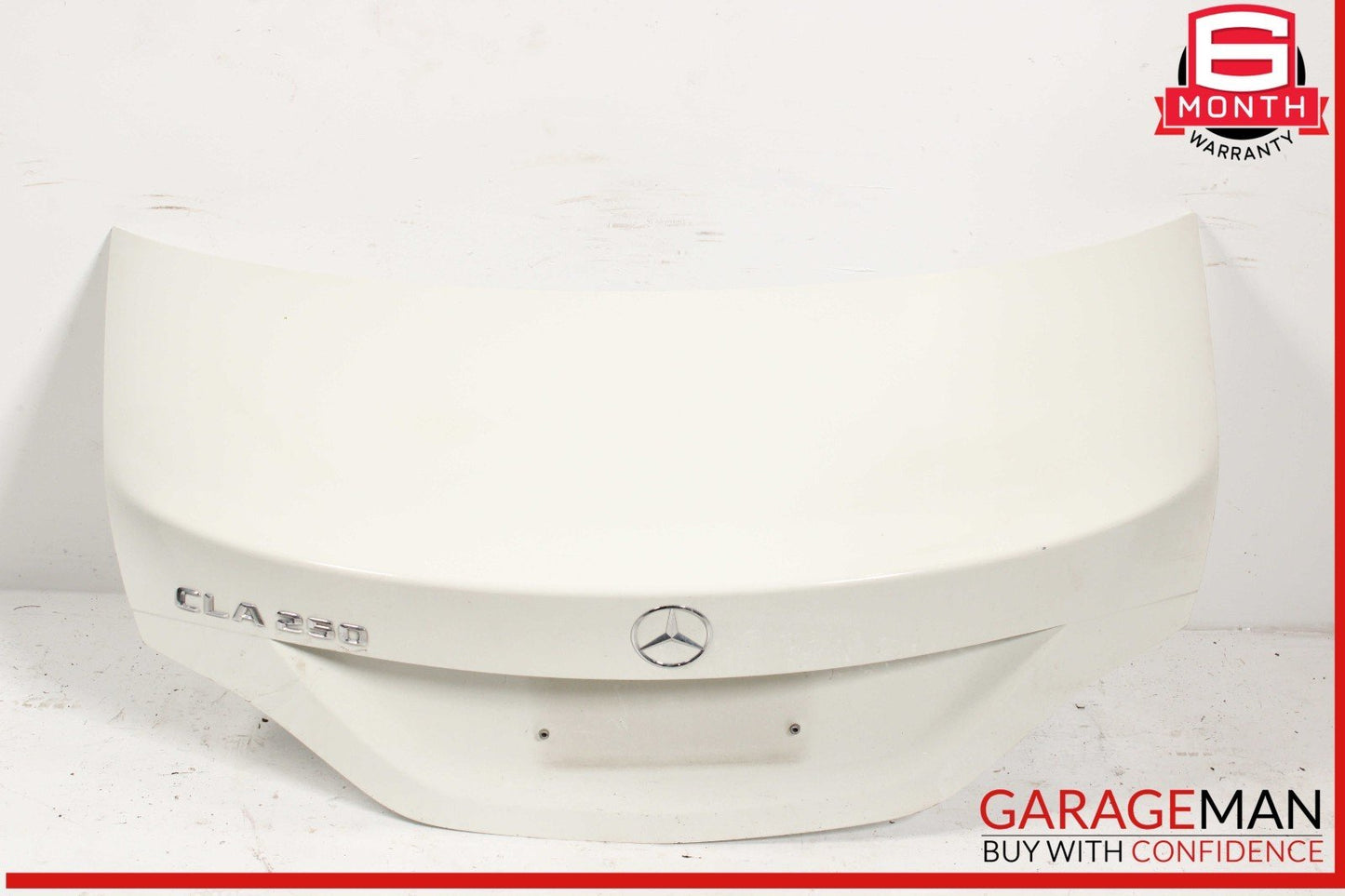 14-19 Mercedes W117 CLA250 CLA180 Rear Trunk Lid Deck Shell Panel OEM