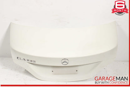 14-19 Mercedes W117 CLA250 CLA180 Rear Trunk Lid Deck Shell Panel OEM