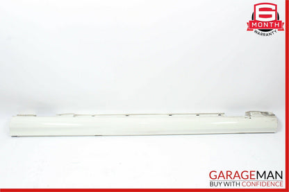08-14 Mercedes W204 C250 AMG Sport Left Driver Side Skirt Rocker Moulding Panel