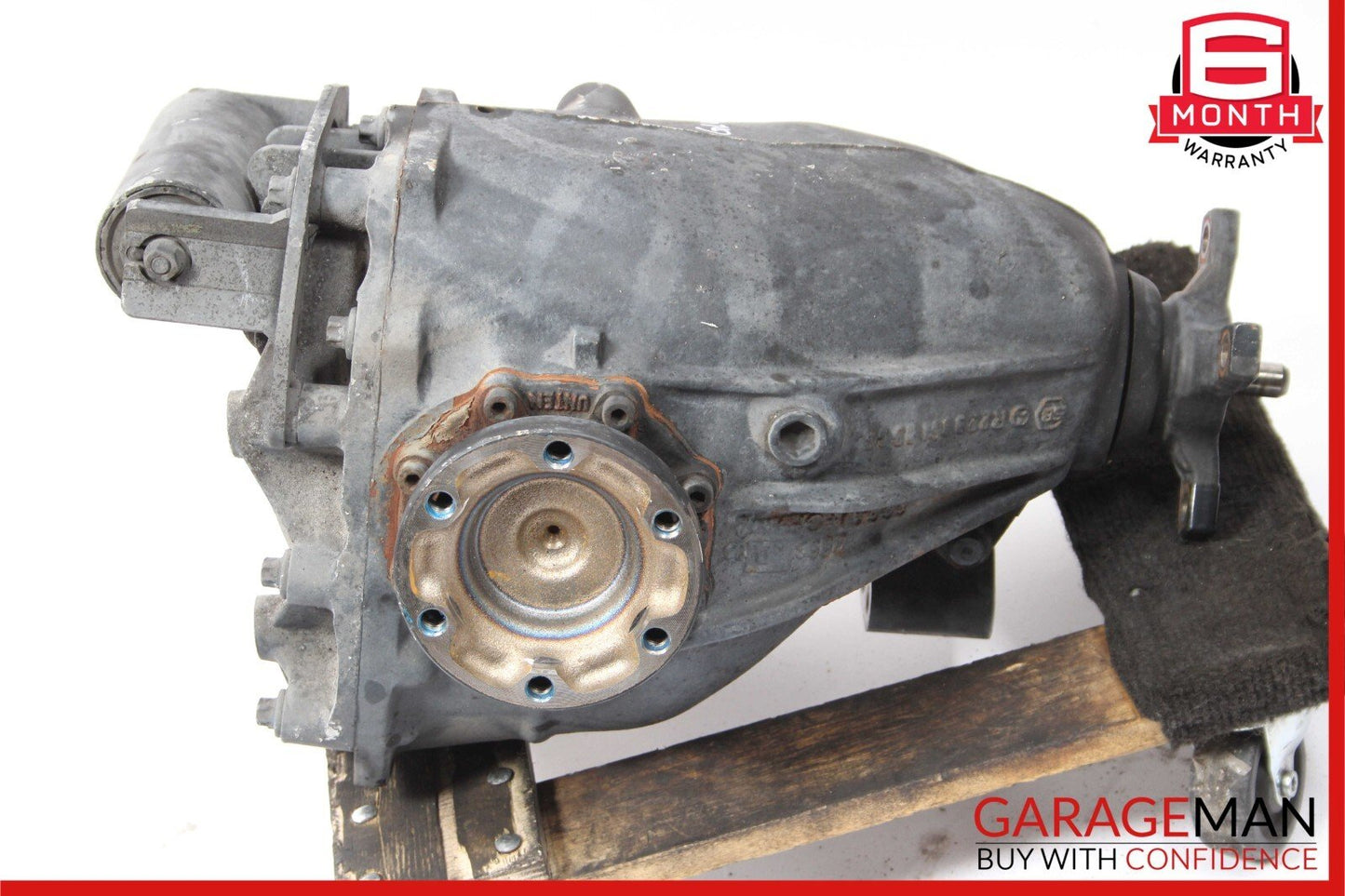 03-06 Mercedes W220 S55 CL55 AMG Rear Axle Carrier Differential Diff 2.65 OEM