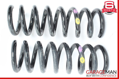 08-14 Mercedes W204 C250 Rear Right and Left Suspension Coil Spring Set OEM
