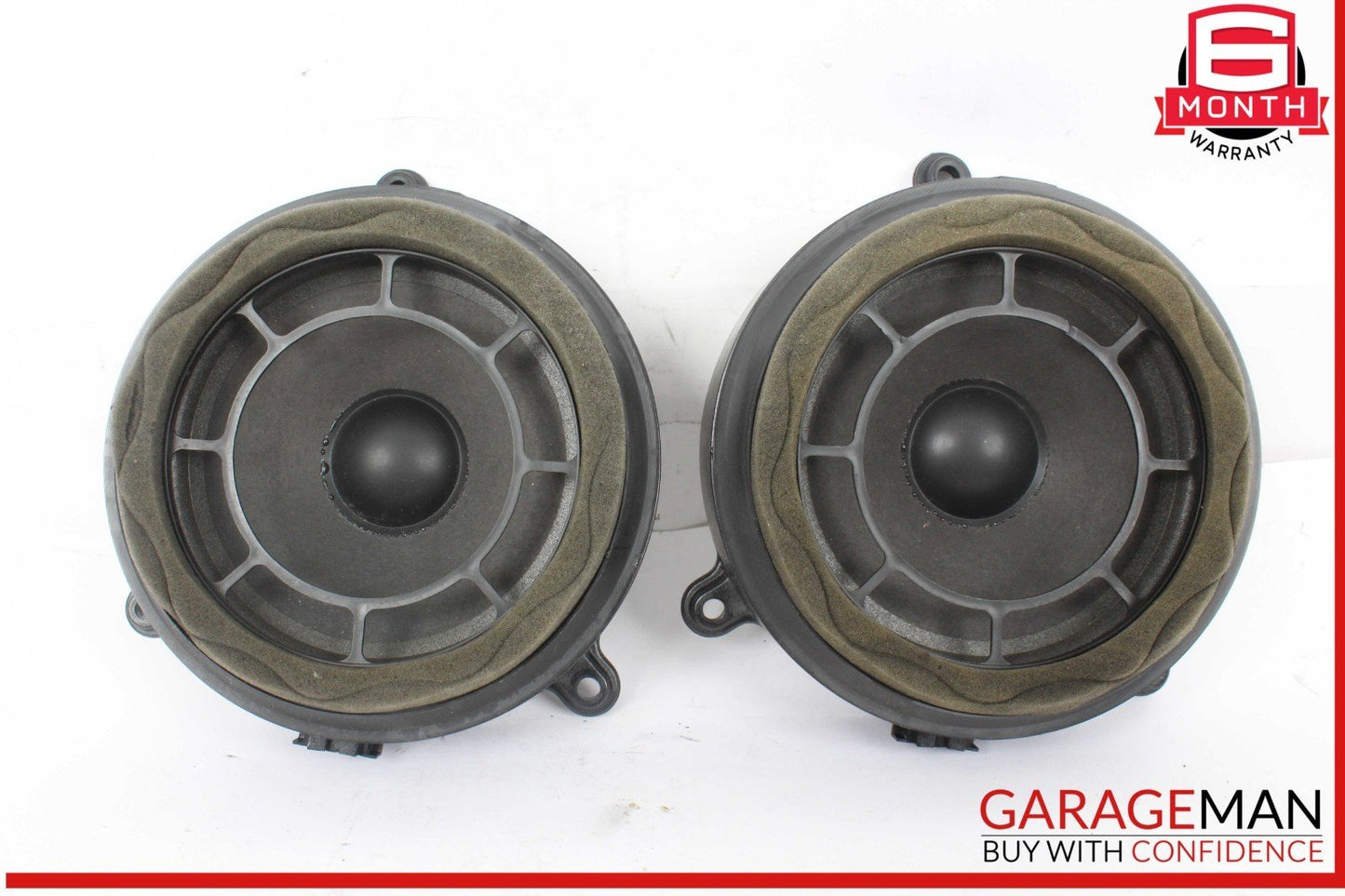 01-07 Mercedes W203 C240 C230 Front Right & Left Side Door Audio Speaker OEM