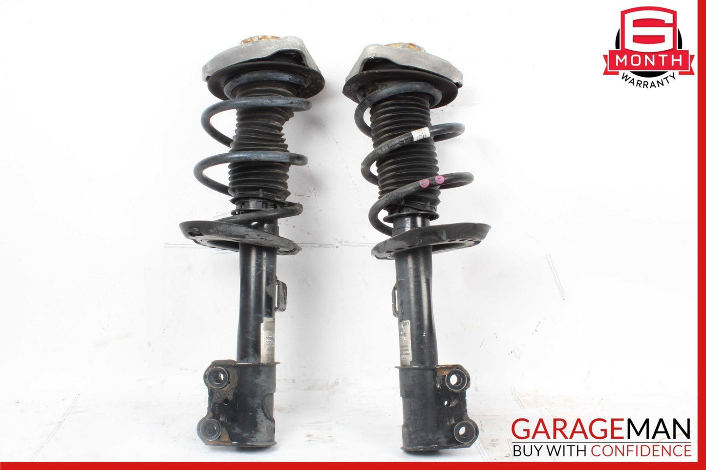 14-19 Mercedes W117 CLA250 Front Right & Left Shock Absorber Spring Set of 2 Pc