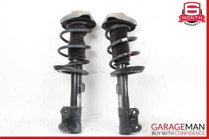 14-19 Mercedes W117 CLA250 Front Right & Left Shock Absorber Spring Set of 2 Pc