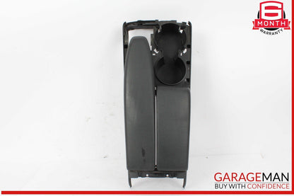 08-14 Mercedes W204 C250 Center Console Armrest Cupholder Compartment OEM