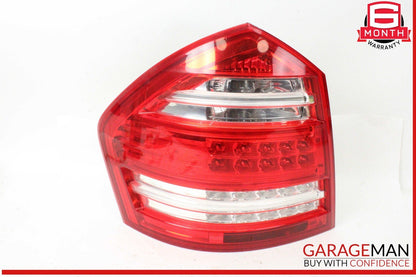 10-12 Mercedes X164 GL450 GL350 GL550 Rear Left Side Tail Light Taillight Lamp