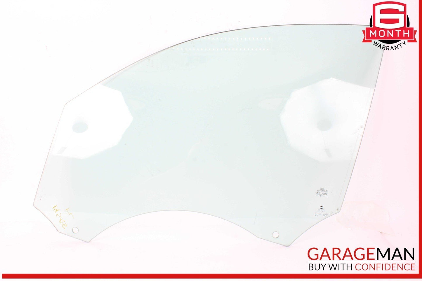 14-17 Audi SQ5 Front Left Driver Side Door Window Auto Glass OEM