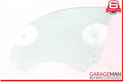 14-17 Audi SQ5 Front Left Driver Side Door Window Auto Glass OEM