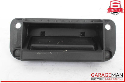 08-14 Mercedes W204 C250 C300 Rear Trunk Lid Tailgate Release Open Handle OEM