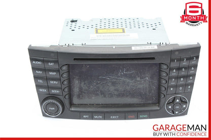 03-08 Mercedes W211 E350 CLS550 Command Head Unit Navigation Radio CD OEM