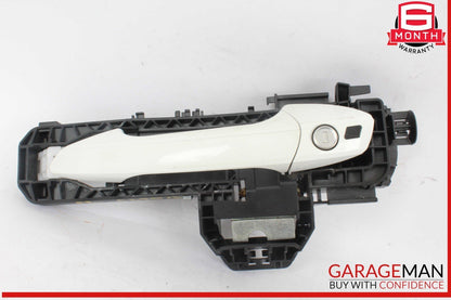 12-14 Mercedes W204 C250 Front Left Side Exterior Door Handle Keyless Go OEM