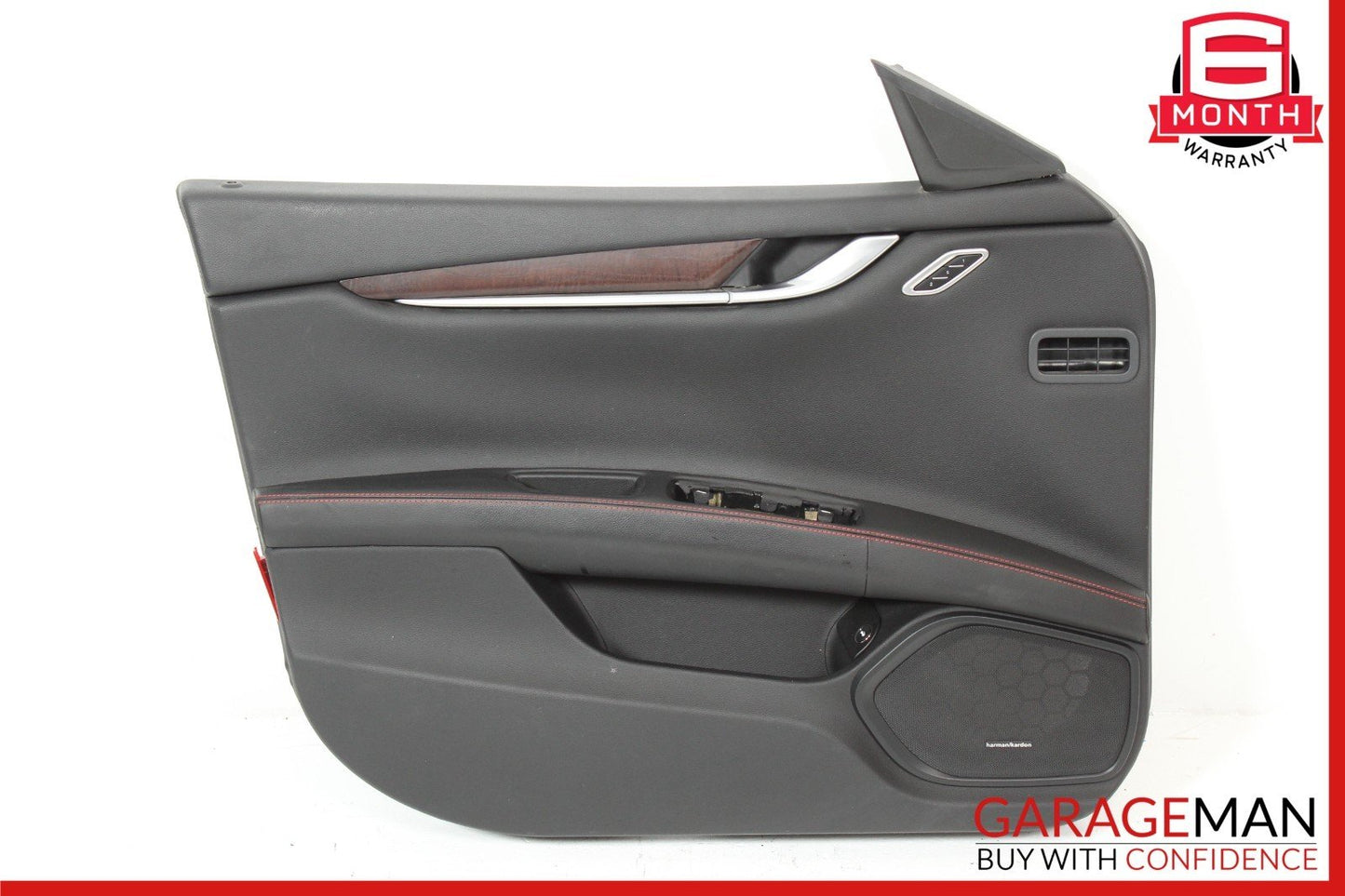 14-22 Maserati Ghibli M157 Front Left Driver Side Interior Door Panel OEM