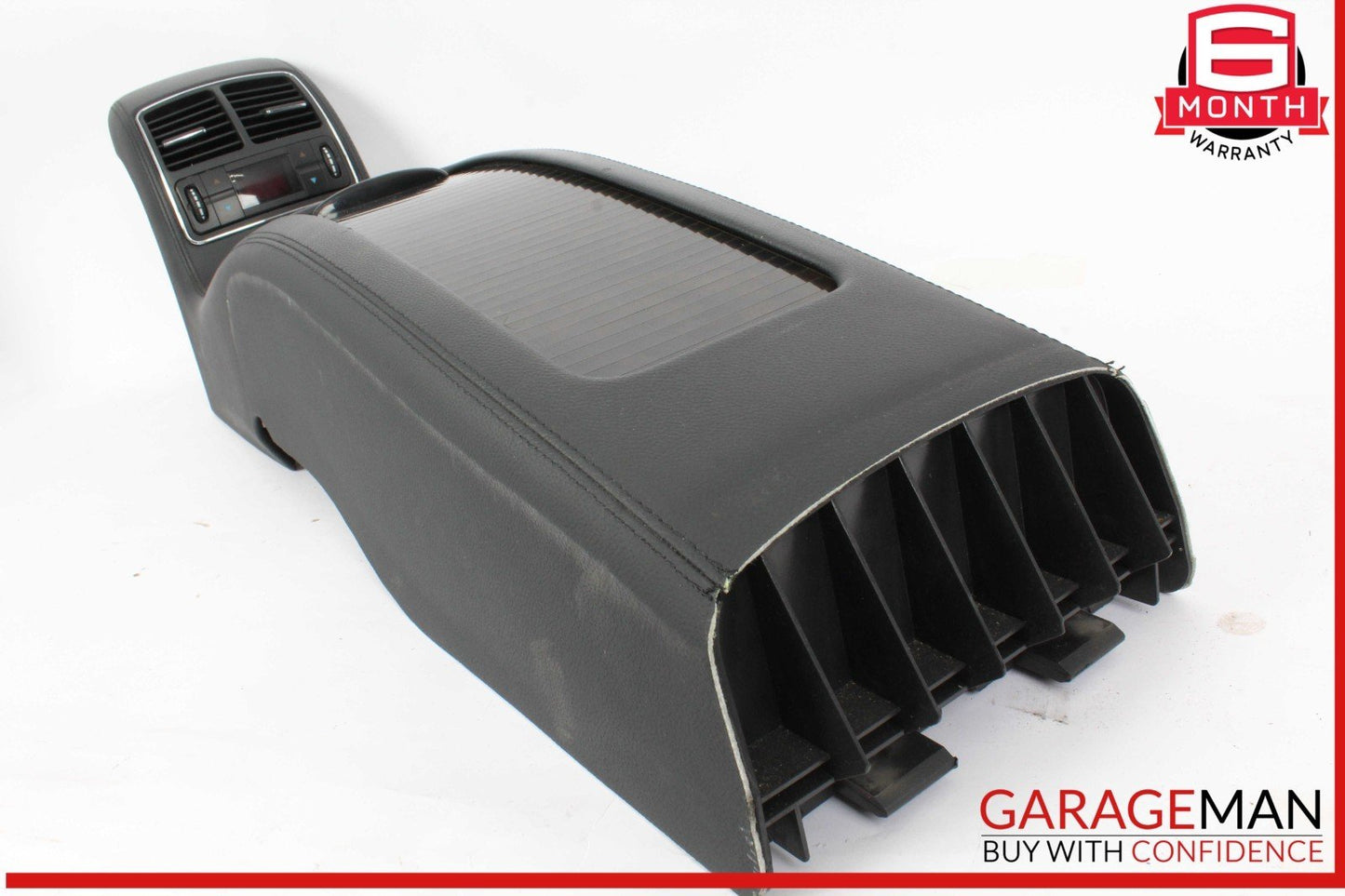 06-11 Mercedes W219 CLS550 CLS63 Rear Center Console Armrest Storage Tray Assy